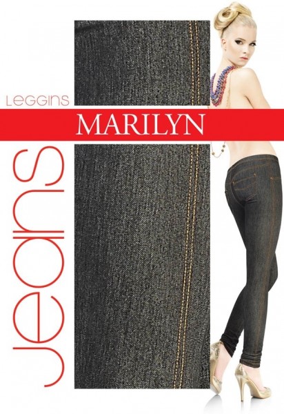 Marilyn Lange Leggings in Jeansoptik Jeans 120 DEN