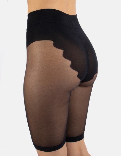 Transparente Anti-Scheuer-Shorts mit elegantem Höschenteil in Tanga-Optik von Cette