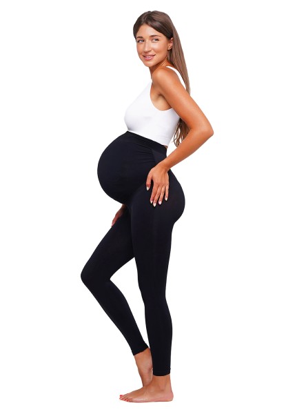 Blickdichte, nahtlose Leggings für Schwangere Mama Seamless Leggings von Giulia