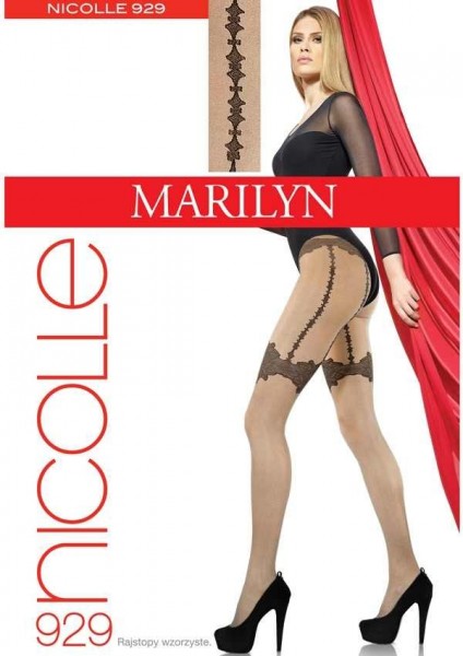 Marilyn Feinstrumpfhose in Strapsoptik Nicolle, 20 DEN