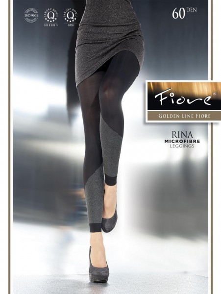 Fiore Elegante, gemusterte Leggins Rina 60 DEN