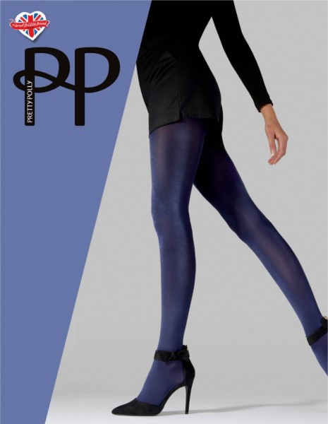 Blickdichte Feinstrumpfhose mit Satinglanz Satin Opaque von Pretty Polly