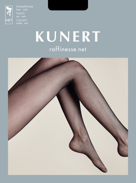 Klassische Netzstrumpfhose mit feiner Netzstruktur Raffinesse Net von KUNERT