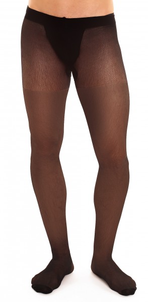 Transparente Strumpfhose für Männer Classic 20 von Glamory